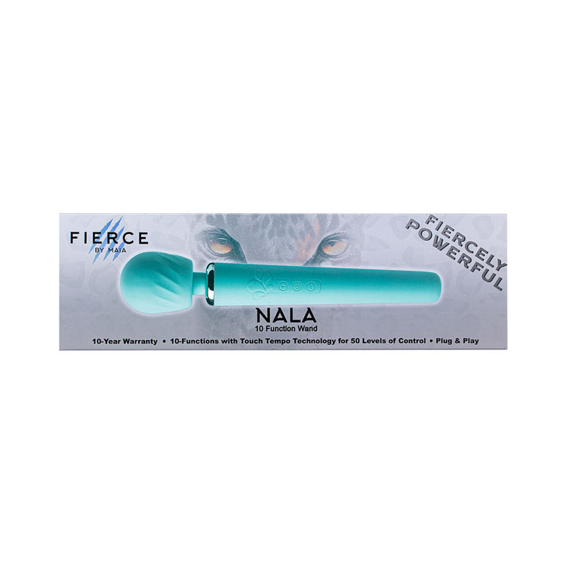Maia NALA - Blue - Blue 30 cm USB Rechargeable Massage Wand
