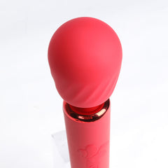 Maia NALA - Red - Red 30 cm USB Rechargeable Massage Wand