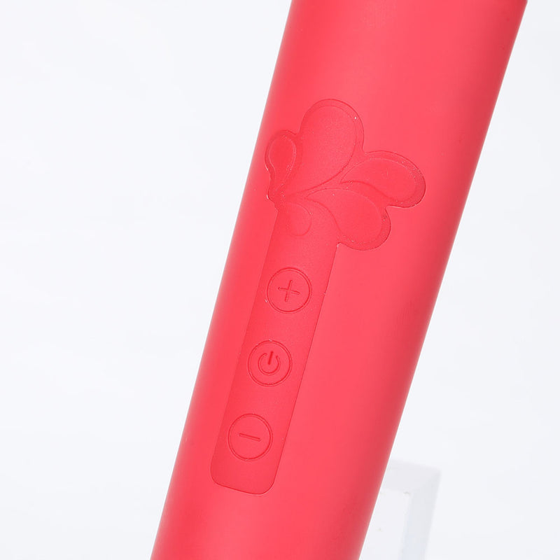 Maia NALA - Red - Red 30 cm USB Rechargeable Massage Wand