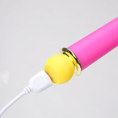 Maia RORI - Pink - Pink 15.2 cm USB Rechargeable XL Bullet