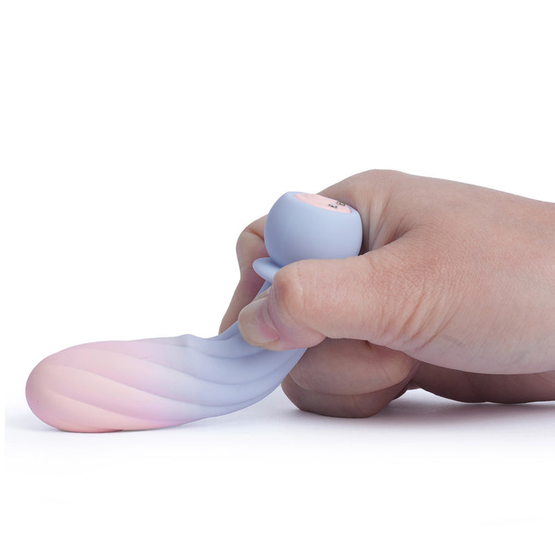 Maia SYMBA - Pink - Pink 10.8 cm USB Rechargeable Powerful Bullet