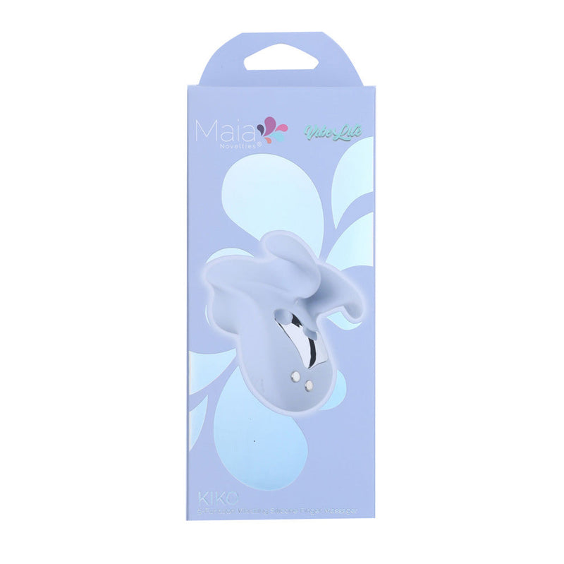 Maia KIKO - Lilac USB Rechargeable Vibrating Finger Stimulator