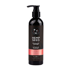 Hemp Seed Massage Lotion - Isle Of You (Coconut Water, Citrus & Vanilla) Scented - 237 ml Bottle