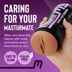 Masturmate - Vagina - Mocha - Brown Vagina Stroker