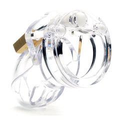 Mr. Stubb Chastity Cock Cage Kit - Clear - Clear 1.75 Inch Cock Cage Kit