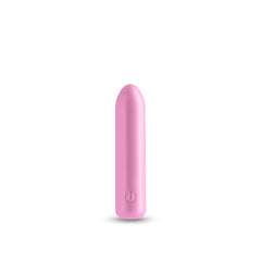 Seduction - Roxy - Metallic Pink - Metallic Pink 9 cm USB Rechargeable Vibrating Bullet