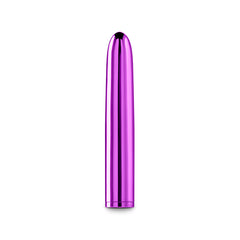Chroma - Purple - Metallic Purple 17 cm USB Rechargeable Vibrator