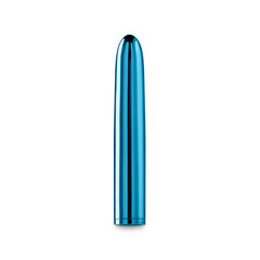 Chroma - Teal - Metallic Teal 17 cm USB Rechargeable Vibrator