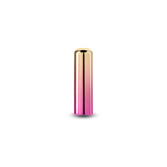 Chroma Sunrise - Small - Metallic Pink/Gold 6.8 cm USB Rechargeable Bullet