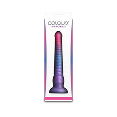 Colours Stacked - 9'' Dildo - Pink/Blue - Pink/Blue 23 cm Fantasy Dildo