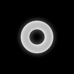 Firefly - Bubble Ring - Small - Glow in Dark Small Cock Ring