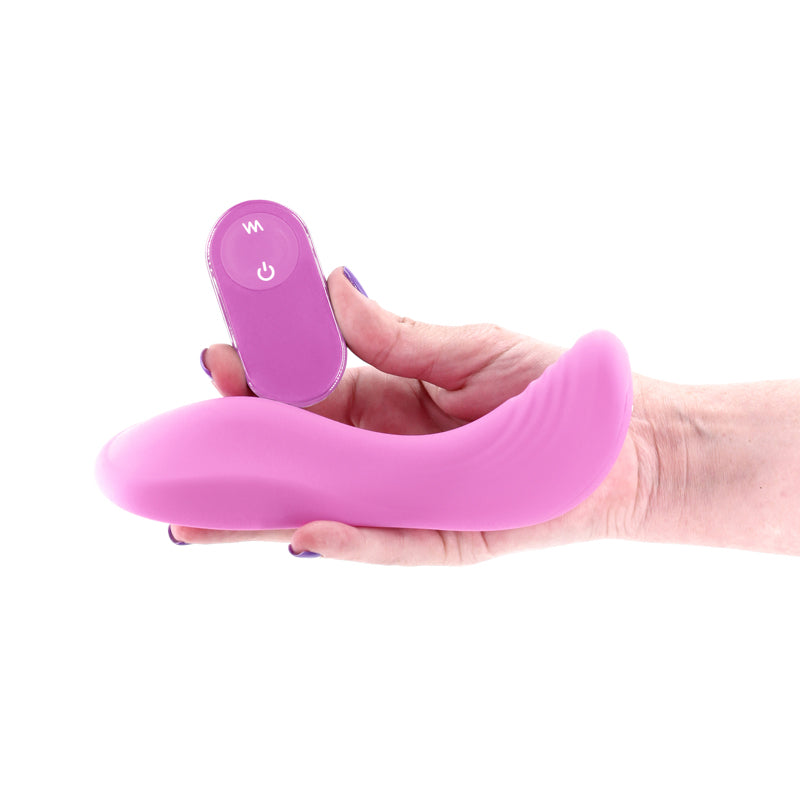 Grinders Rocker - Pink - Pink USB Rechargeable Vibrating Grinder Pad with Remote