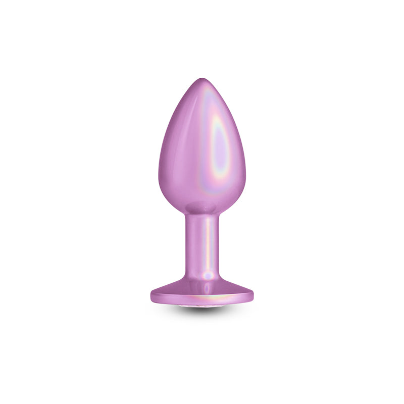 Rear Assets Iridescent Pink - Small - Iridescent Pink 7.1 cm Small Butt Plug