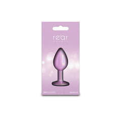 Rear Assets Iridescent Pink - Small - Iridescent Pink 7.1 cm Small Butt Plug