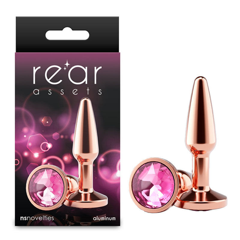 Rear Assets Tapered - Small - Rose Gold -