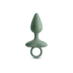 Renegade Orion - Sage - Green 13 cm USB Rechargeable Vibrating Butt Plug