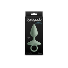 Renegade Orion - Sage - Green 13 cm USB Rechargeable Vibrating Butt Plug