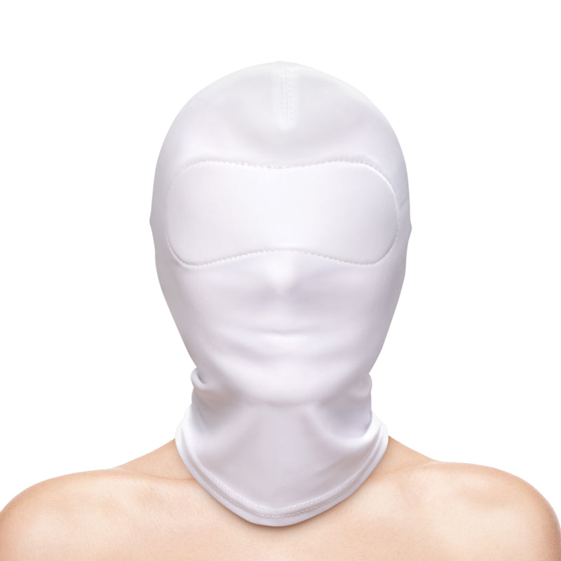 Fetish & Fantasy - Closed Hood - White - White Hood