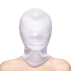 Fetish & Fantasy - Closed Hood - White - White Hood
