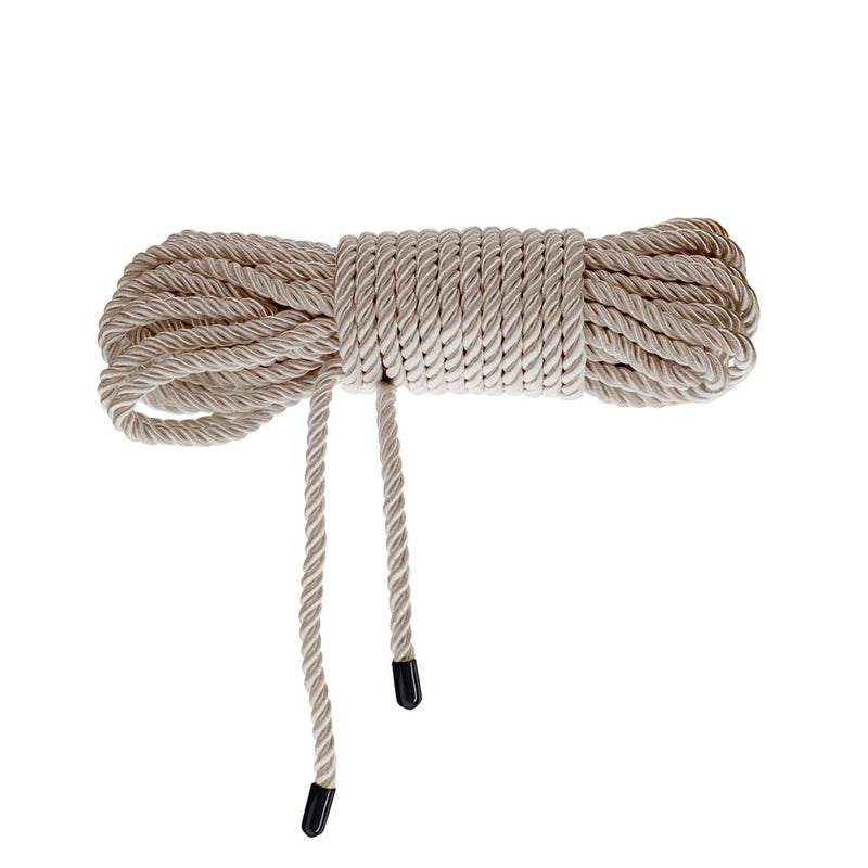 OUCH! Bondage Rope - 10 M - Gold - Gold Nylon Bondage Rope - 10 metre Length