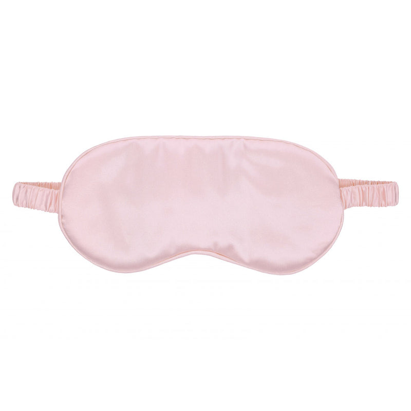 OUCH! Satin Mask - Powder Pink - Powder Pink Eye Mask