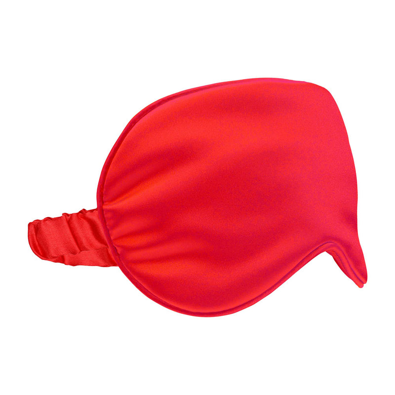 OUCH! Satin Mask - Red - Red Eye Mask