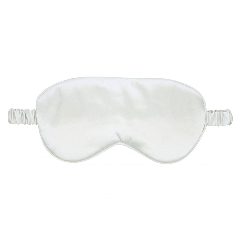 OUCH! Satin Mask - Silver - Silver Eye Mask