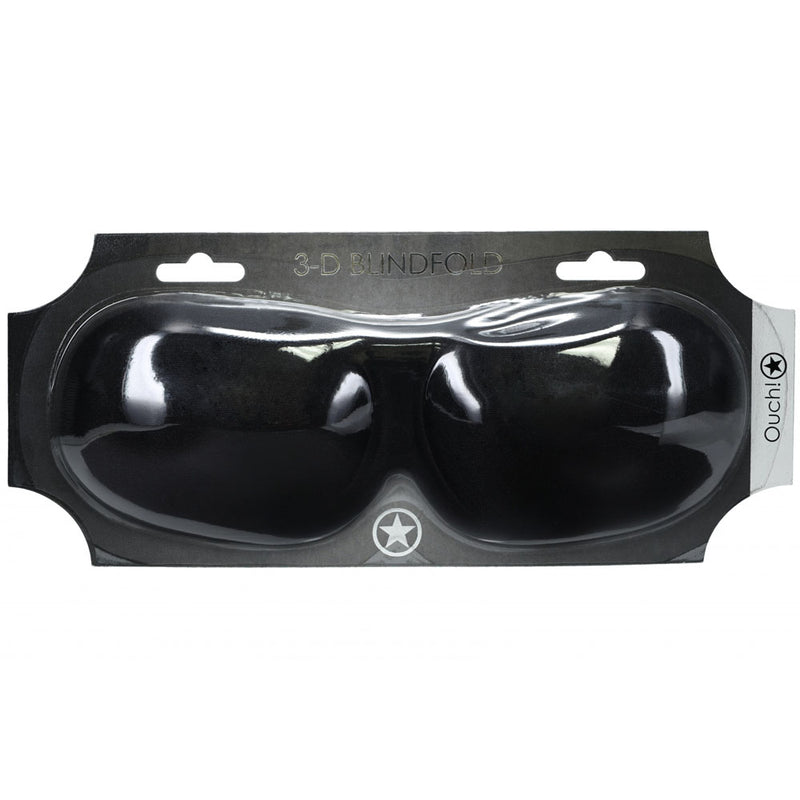 OUCH! 3D Mask - Black - Black Eye Mask