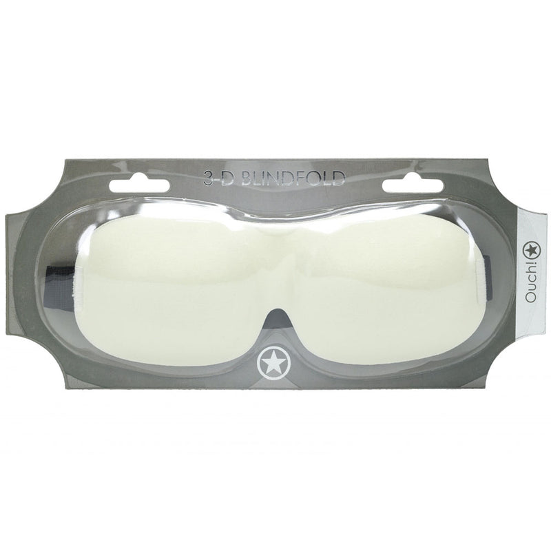 OUCH! 3D Mask - Gold - Gold Eye Mask