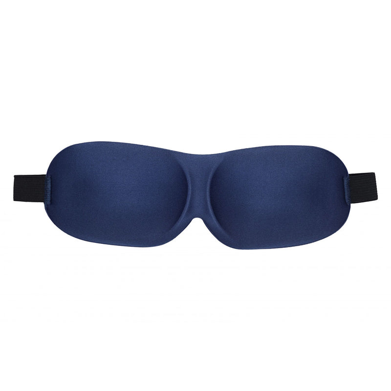 OUCH! 3D Mask - Navy - Navy Blue Eye Mask