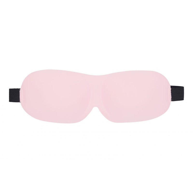 OUCH! 3D Mask - Powder Pink - Powder Pink Eye Mask