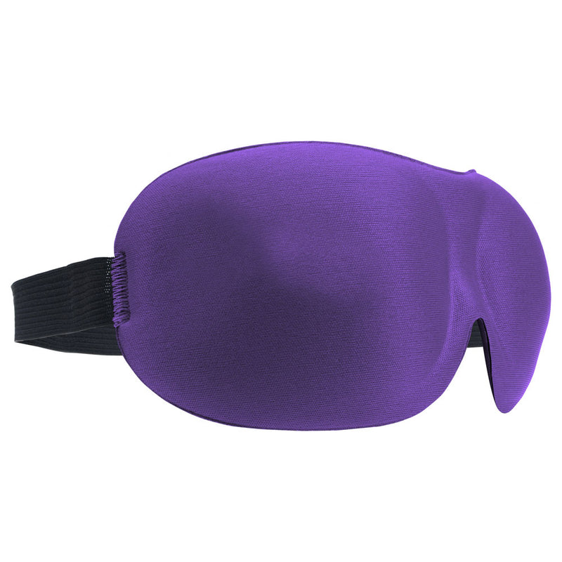 OUCH! 3D Mask - Purple - Purple Eye Mask