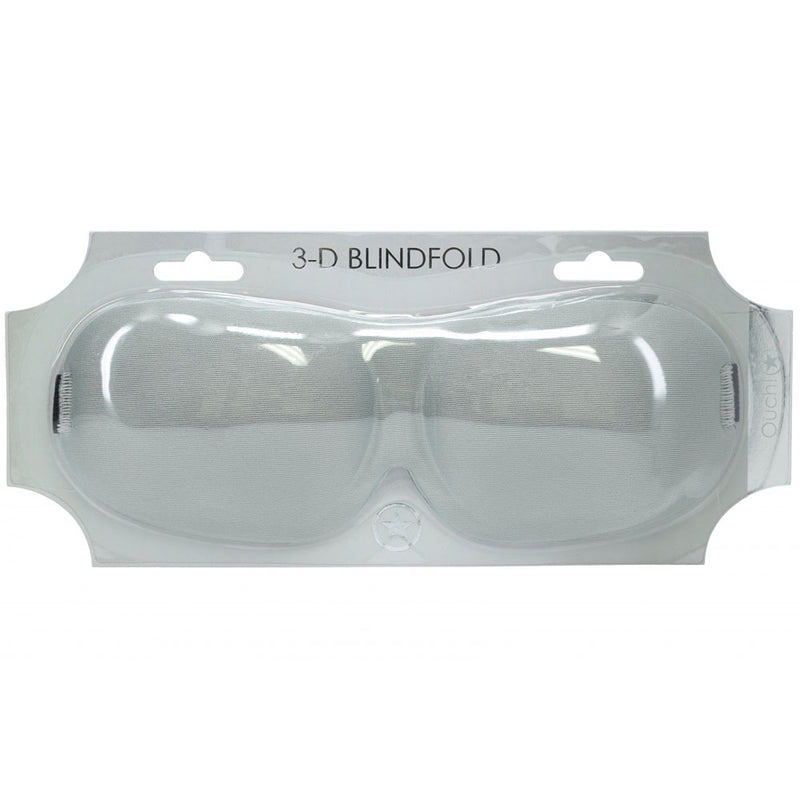 OUCH! 3D Mask - Silver - Silver Eye Mask