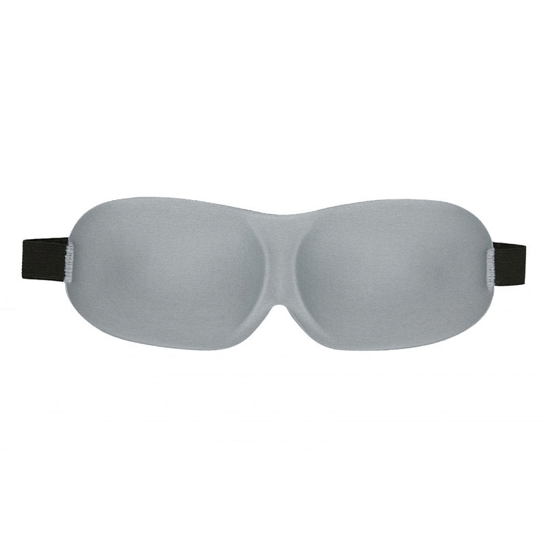 OUCH! 3D Mask - Silver - Silver Eye Mask