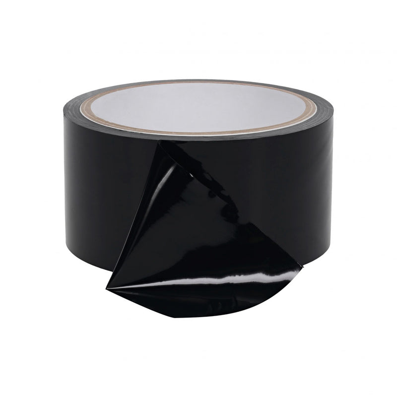 OUCH! PVC Non-Stick Tape - Black - Black Bondage Tape - 20 metre Length