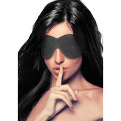 OUCH! Diamond Studded Eye-Mask - Black Eye Mask
