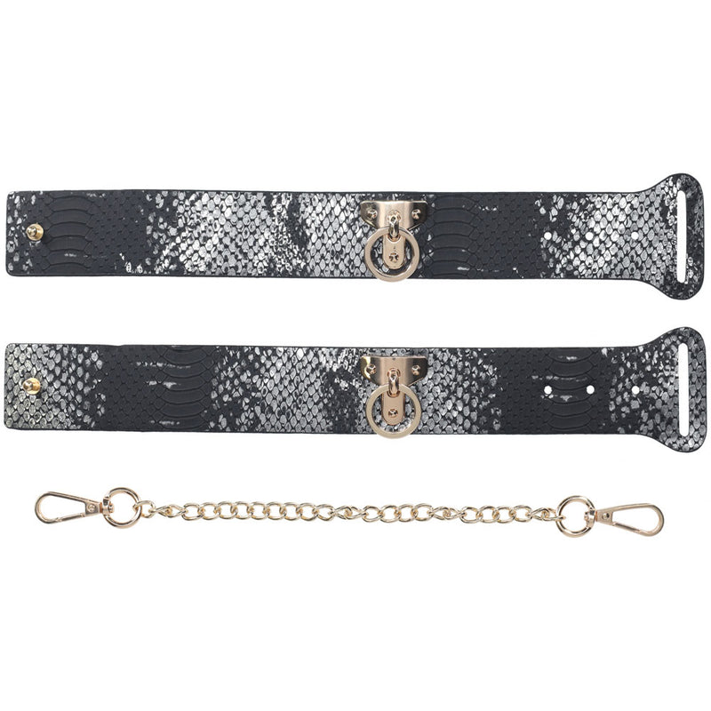 OUCH! Florence Collection - Handcuffs - Black Restraints