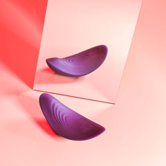 Playboy Pleasure OUR LITTLE SECRET - Purple USB Rechargeable Panty Vibrator with Wireless Remote Control