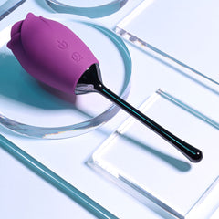Playboy Pleasure PETAL - Purple USB Rechargeable Flicking Stimulator