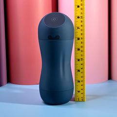 Playboy Pleasure GUSTO - USB Rechargeable Vibrating & Sucking Masturbator