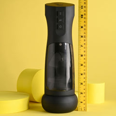 Playboy Pleasure END GAME - USB Rechargeable Vibrating & Self Sanitising Stroker