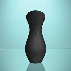 Playboy Pleasure THE JET SET - SUCKER - Black 10.3 cm Sucking Stimulator with Rechargeable Charging Case