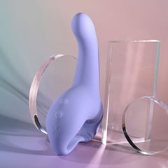 Playboy Pleasure NICE TO MEET YOU - Purple 19.5 cm USB Rechargeable Vibrator