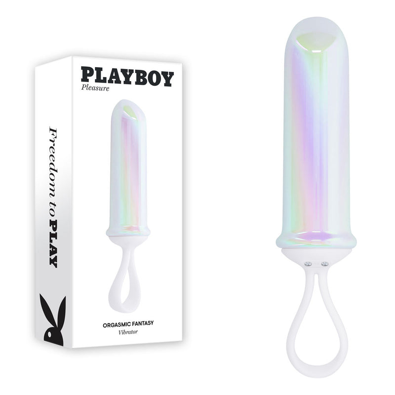 Playboy Pleasure ORGASMIC FANTASY - USB Rechargeable 13.5 cm Bullet