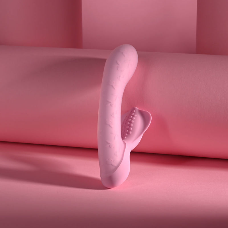 Playboy Pleasure RABBIT PARTY - Pink 15.2 cm USB Rechargeable Rabbit Vibrator