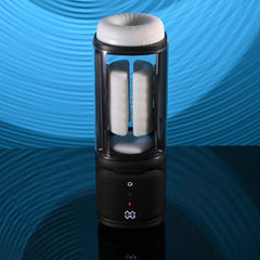 Playboy Pleasure SIDE PIECE - USB Rechargeable Warming Auto Stroker