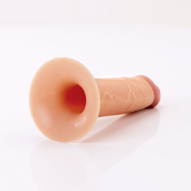 Fantasy X-Tensions Elite 5'' Silicone Hollow Strap-On - Flesh - Flesh 14 cm Hollow Strap-On