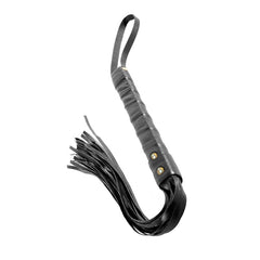 Fetish Fantasy Series Limited Edition Cat-o-nine Tails - Black Cat-O-Nine Tails