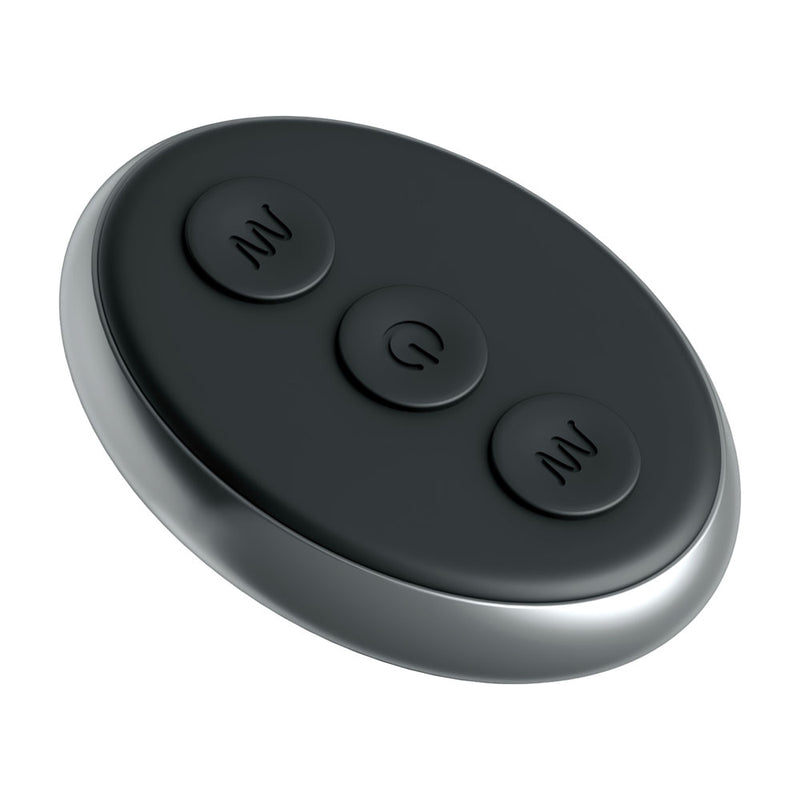 Anal Fantasy Elite Ass-Gasm intiMotion - Black USB Rechargeable Quad Motor Prostate Massager with Remote