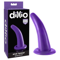Dillio Anal Teaser - Purple 11.4 cm (4.5'') Butt Plug